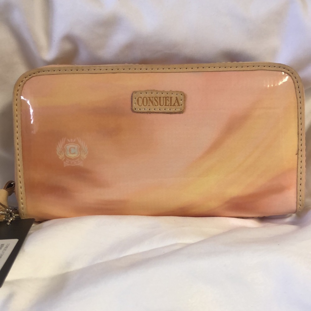 NWT Consuela Wristlet - Dawn